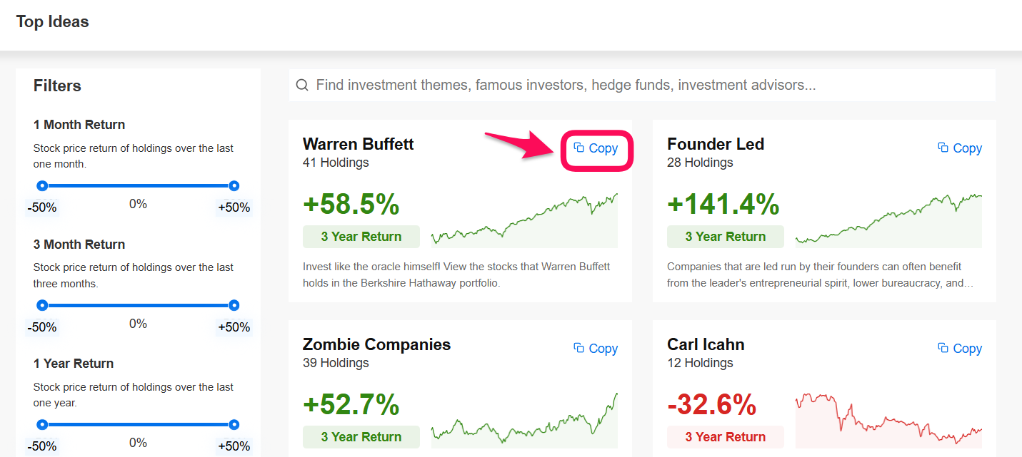 Warren Buffett’s Stock Holdings