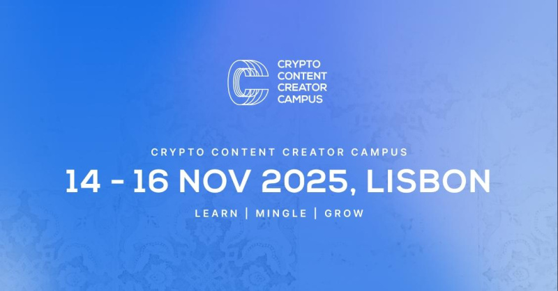 De Dubaï à Bali : Le Crypto Content Creator Campus se rend à Lisbonne en novembre 2025