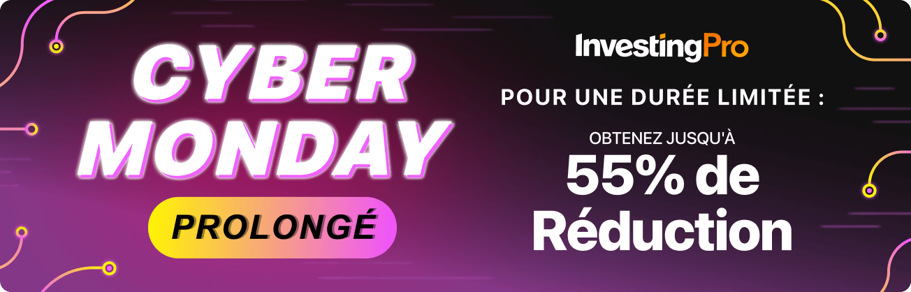 Cyber Monday Prolongé InvestingPro