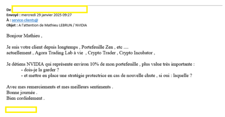 Nvidia : après DeepSeek, Alibaba…Top départ pour le big short sur 