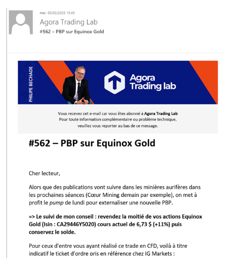 On n’arrête plus l’or