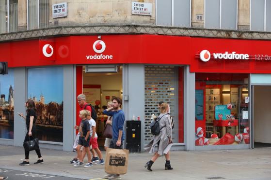 Que se passe-t-il avec le cours de l’action Vodafone (VOD) ?