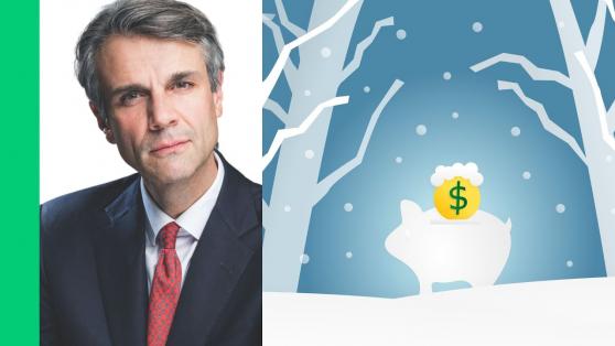 Bourses : un hiver économique moins rude que prévu, mais…