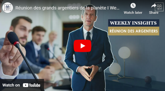 Réunion des grands argentiers de la planète