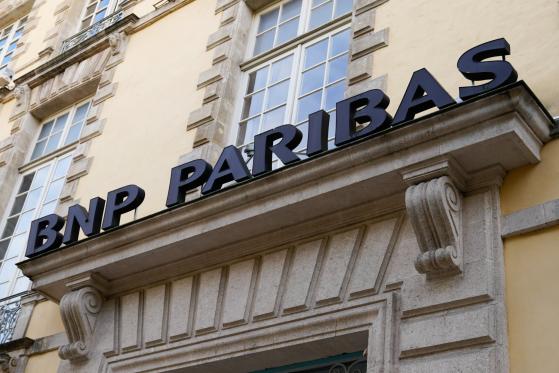 Le cours de l’action BNP Paribas chute vers un support clé alors que les résultats des banques démarrent