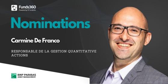 BNP Paribas AM nomme Carmine De Franco à la tête de la gestion quantitative actions