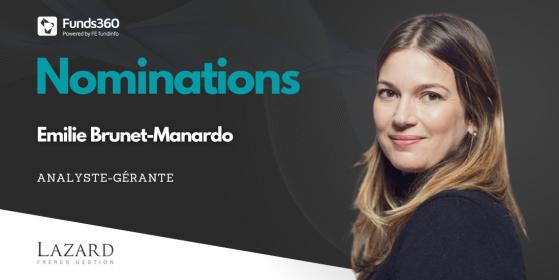 Emilie Brunet-Manardo rejoint Lazard Frères Gestion en tant qu’analyste-gérante au sein de son équipe Actions.