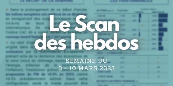 Faillite de la SVB, inflation et risque bancaire, chiffres de l’emploi américain… Tour d’horizon des hebdos