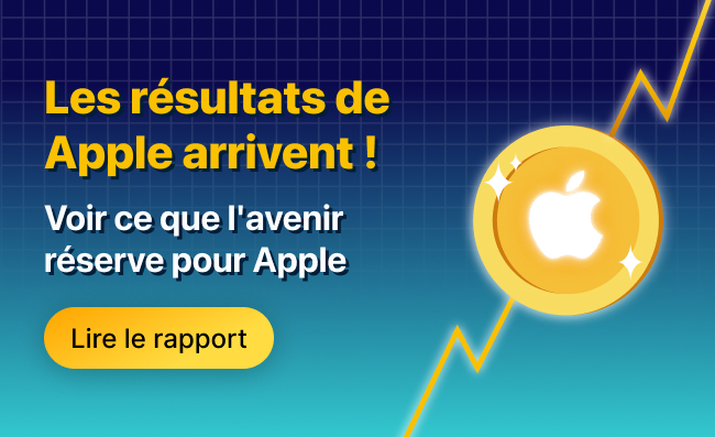 Résultats Apple