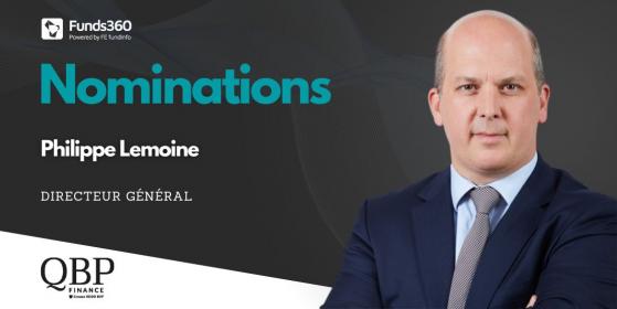 Philippe Lemoine nommé directeur général de QBP Finance