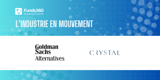 Nouvelle acquisition majeure : Goldman Sachs Alternatives investit dans Crystal