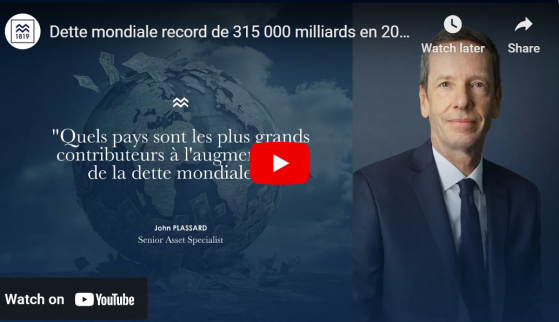 Dette mondiale record de 315 000 milliards en 2024 : et après ?