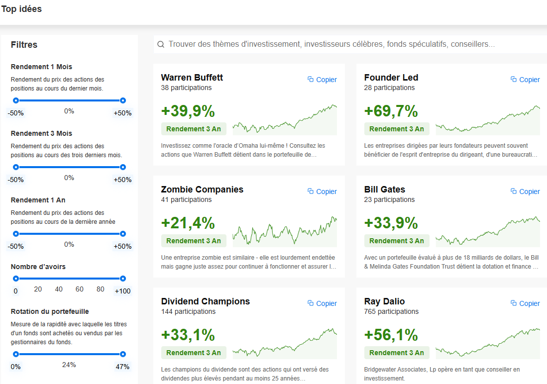 Idées Actions InvestingPro