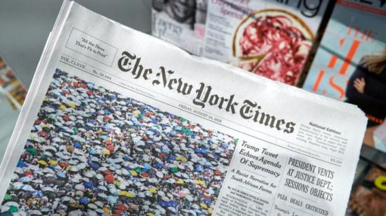 Résultats du New York Times au premier trimestre : les revenus dépassent les estimations et grimpent à 594 millions de dollars à mesure que les abonnements numériques augmentent