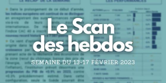 Inflation, IPC aux Etats-Unis, Chine…Le scan des hebdos