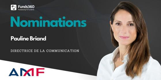 Nomination de Pauline Briand : Nouvelle Directrice de la Communication à l’AMF