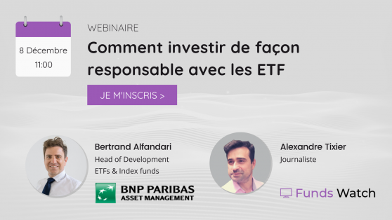 [Webinaire] Comment investir de façon responsable avec les ETF