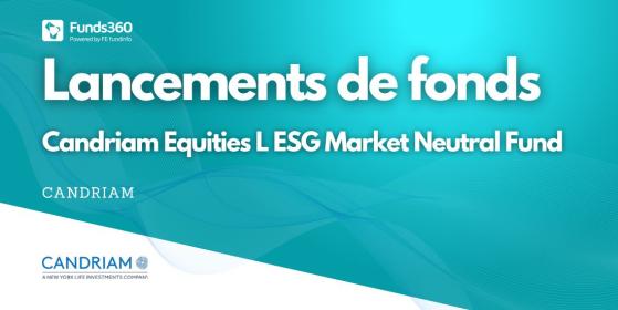 Candriam élargit son offre avec un fonds ESG Market Neutral