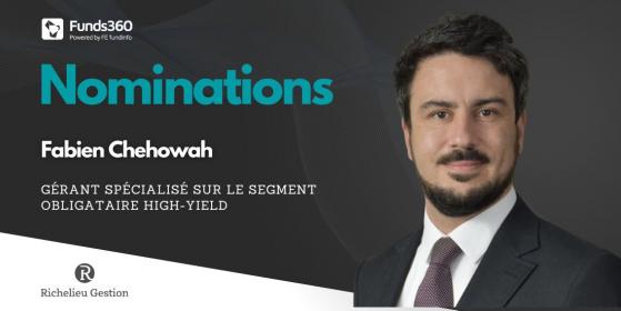 Richelieu Gestion accueille Fabien Chehowah, expert en obligations High-Yield