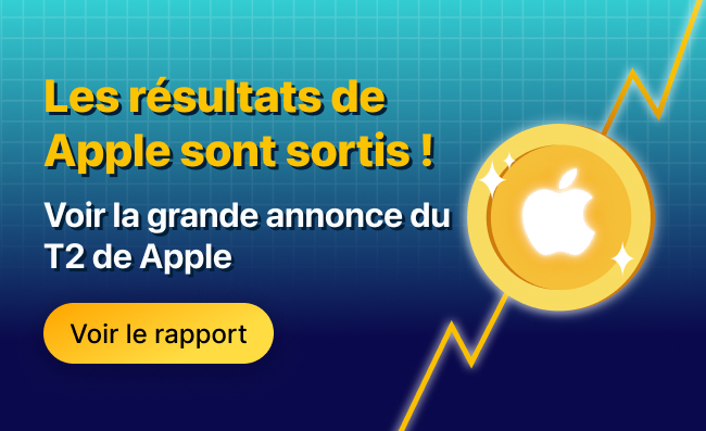 Résultats Apple