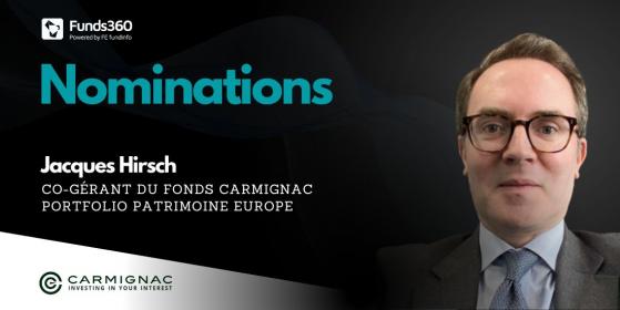 Carmignac renforce son équipe de gestion avec l’arrivée de Jacques Hirsch