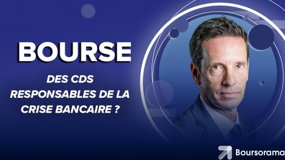 Des CDS responsables de la crise bancaire ?