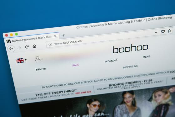 Prévisions de cours de l’action Boohoo : l’intrigue se complique pour BOO