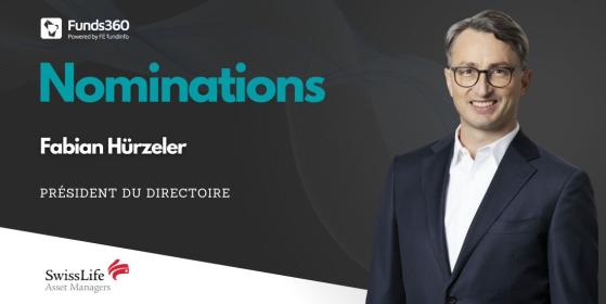 Swiss Life Asset Managers France : Fabian Hürzeler nommé Président du Directoire