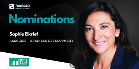 Sophie Elkrief rejoint Andera Partners en tant qu’Associée – Business Development.