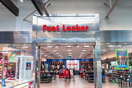 L’action Foot Locker bondit de 15 % par rapport aux résultats du premier trimestre