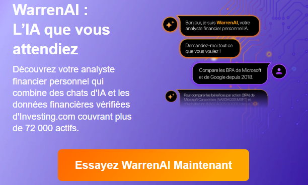 WarrenAI est compris dans votre abonnement InvestingPro