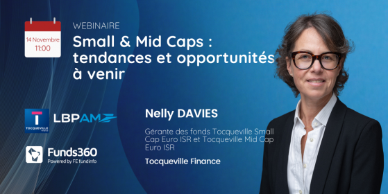 Inscription Webinaire Small & Mid Caps : quelles tailles de capitalisation privilégier ?