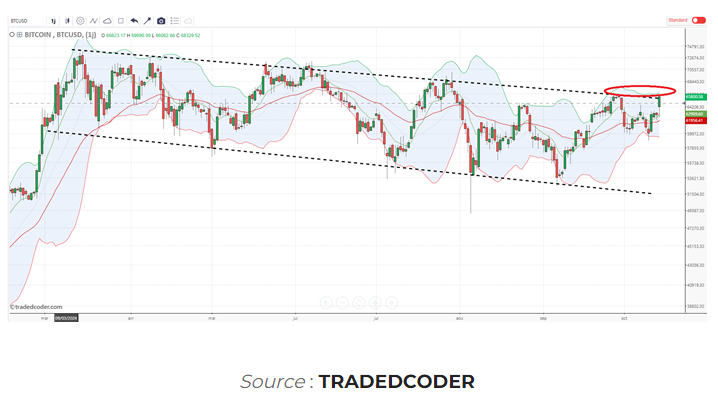 Bitcoin : en route vers les 100 000 $ ?