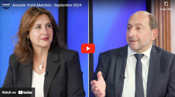 Point marchés septembre 2024 avec Amundi