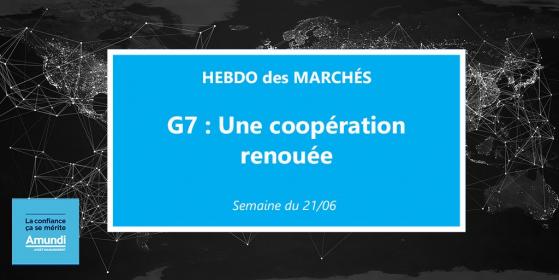 G7 : une coopération renouée