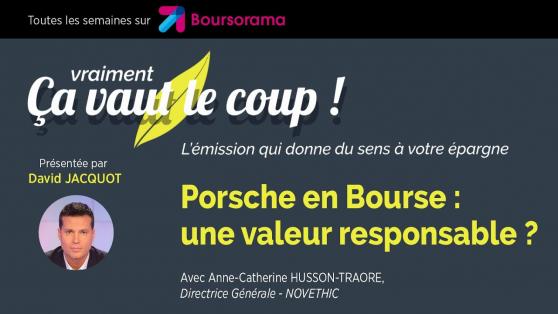 Porsche en Bourse : une valeur responsable ?