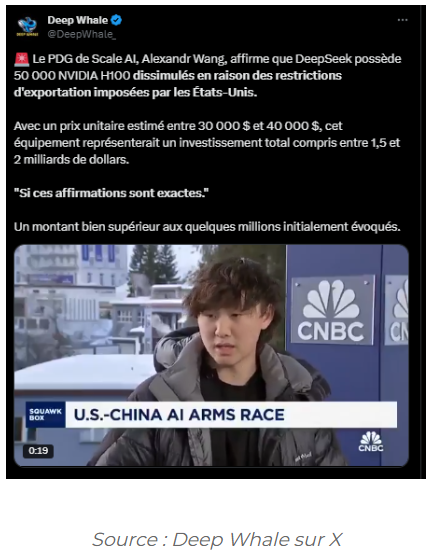 Nvidia : après DeepSeek, Alibaba…Top départ pour le big short sur 
