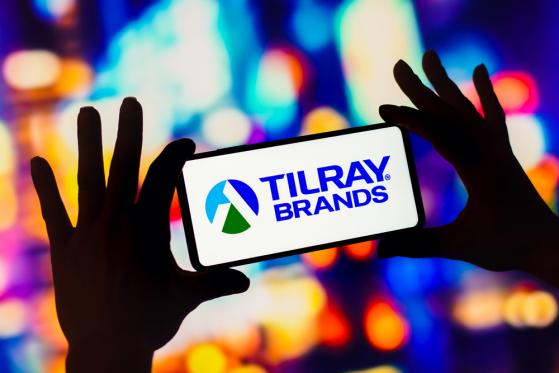 Le cours de l’action Tilray Brands (TLRY) pourrait bientôt plonger de 17 %