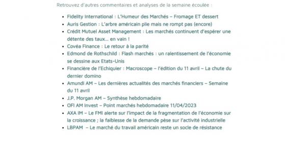 Légère inquiétude sur les marchés : les indices PMI et les prévisions du PIB par le FMI sont tombés