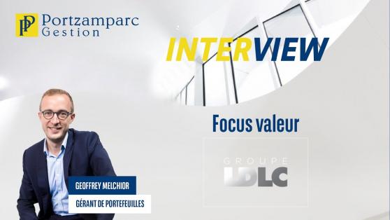 Focus valeur : Groupe LDLC