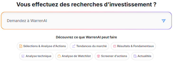 WarrenAI