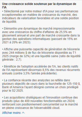 Raisonnements ProPicks IA